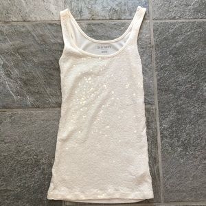 Old Navy Sequin Tank